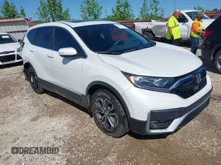 2020 Honda CR-V EX with VIN 7FARW1H53LE019812, listed as a IAAI auction lot 42304606 with 68,761 mi miles and . Bid and sale history available at DreamBid. Image 1.