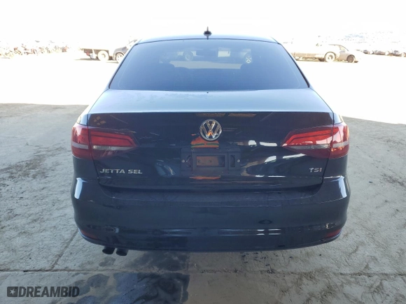 2016 Volkswagen Jetta Sedan 1.8T SEL with VIN 3VWL17AJ2GM227091, listed as a Copart auction lot 47609815 with 70,230 mi miles and Salvage Title. Bid and sale history available at carsss.com. Image 6.