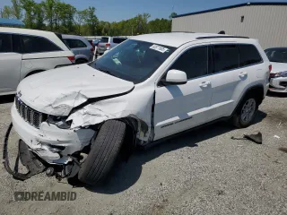 2019 Jeep Grand Cherokee Altitude with VIN 1C4RJEAG9KC662240, listed as a Copart auction lot 52871935 with 123,188 mi miles and Salvage title. Bid and sale history available at DreamBid. Image 1.