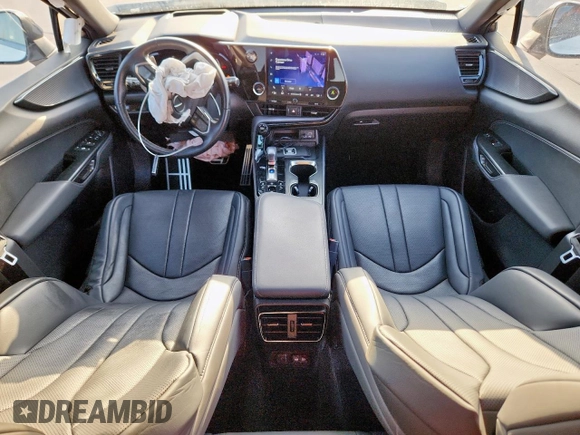 2022 Lexus NX 350 F Sport with VIN JTJKGCEZXN5003962, listed as a Copart auction lot 61621075 with 32,221 mi miles and Salvage title. Bid and sale history available at DreamBid. Image 8.
