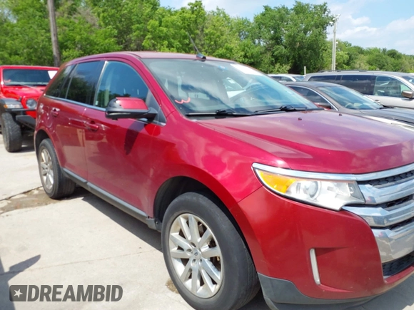 2013 Ford Edge Limited with VIN 2FMDK4KC8DBA95045, listed as a IAAI auction lot 42058379 with 173,272 mi miles. Bid and sale history available at carsss.com. Image 6.