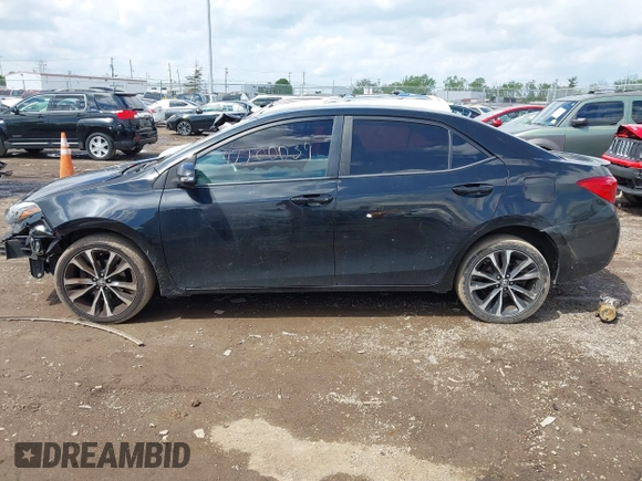 2017 Toyota Corolla L with VIN 2T1BURHE7HC828341, listed as a IAAI auction lot 42200039 with 155,784 mi miles and . Bid and sale history available at DreamBid. Image 15.
