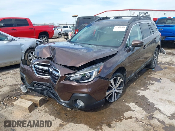 2019 Subaru Outback Limited with VIN 4S4BSANC7K3249727, listed as a IAAI auction lot 41820408 with 75,390 mi miles and . Bid and sale history available at DreamBid. Image 17.