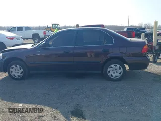 2000 Honda Civic LX with VIN 2HGEJ6675YH528894, listed as a IAAI auction lot 41800415 with 444,713 mi miles. Bid and sale history available at carsss.com. Image 14.