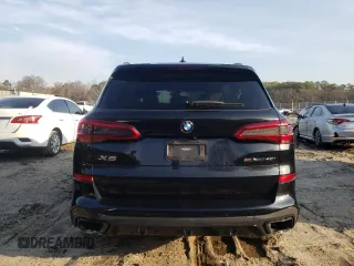 2020 BMW X5 xDrive40i with VIN 5UXCR6C0XL9B96287, listed as a Copart auction lot 73198022 with Not Provided miles. Bid and sale history available at carsss.com. Image 6.