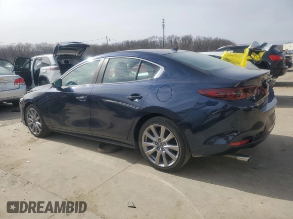 2019 Mazda 3 Preferred z VIN 3MZBPADL1KM108073, wystawiony jako Copart lot #48130305 z przebiegiem 49 333 mil mil oraz Nie do naprawy • Non repairable. Historia ofert i sprzedaży dostępna na DreamBid. Obrazek 2.