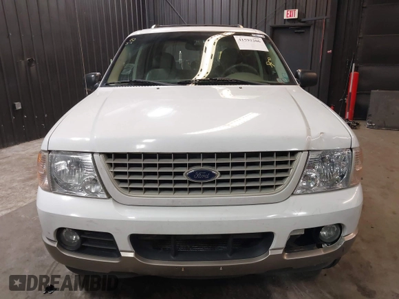 2004 Ford Explorer Eddie Bauer с VIN 1FMZU64KX4UA55494, выставлен на аукционе IAAI как лот 41592206 с пробегом 204 337 миль миль и . История ставок и продаж доступна на DreamBid. Изображение 12.