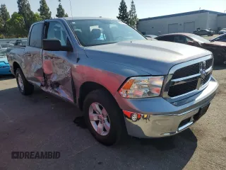 2021 Ram 1500 Classic SLT with VIN 1C6RR6LGXMS540921, listed as a Copart auction lot 62282584 with 64,006 mi miles and Salvage Title. Bid and sale history available at carsss.com. Image 4.