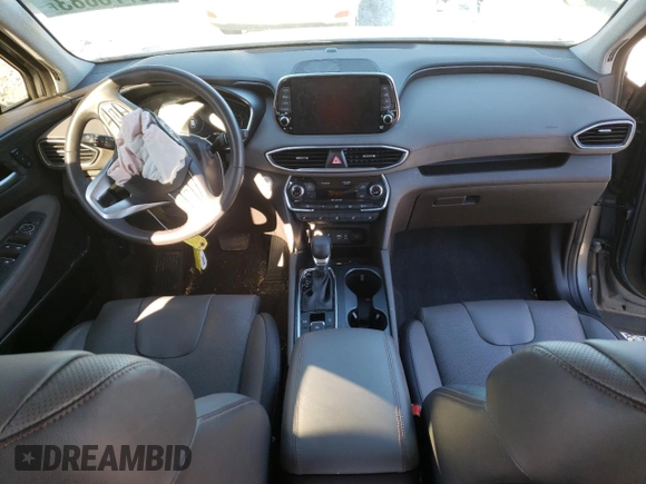 2019 Hyundai Santa Fe Limited with VIN 5NMS53AA4KH042189, listed as a Copart auction lot 35773883 with 34,872 mi miles and . Bid and sale history available at DreamBid. Image 8.
