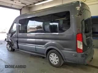 2017 Ford Transit Passenger XL z VIN 1FBAX2CG1HKB53933, wystawiony jako Copart lot #71835964 z przebiegiem 118 240 mil mil oraz Szkoda całkowita • Salvage title. Historia ofert i sprzedaży dostępna na DreamBid. Obrazek 2.