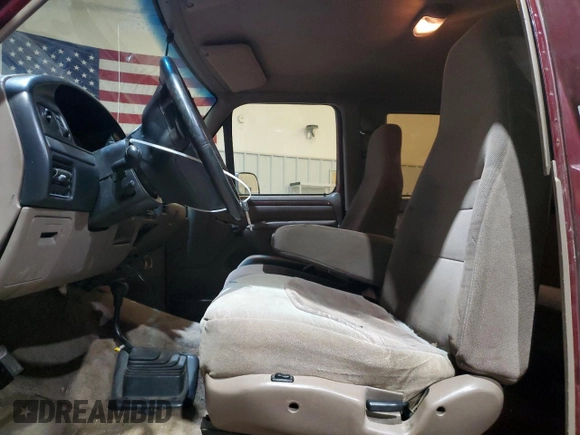 1996 Ford F-150 with VIN 1FTEX14N8TKA35505, listed as a Copart auction lot 87206374 with 126,504 mi miles and Clean Title. Bid and sale history available at carsss.com. Image 7.