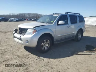 2012 Nissan Pathfinder SV z VIN 5N1AR1NB2CC637707, wystawiony jako Copart lot #52715675 z przebiegiem 121 160 mil mil oraz Tytuł czysty. Historia ofert i sprzedaży dostępna na DreamBid. Obrazek 1.
