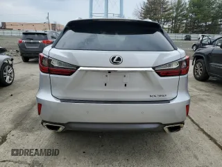 2019 Lexus RX with VIN 2T2BZMCAXKC197225, listed as a Copart auction lot 52859935 with 58,378 mi miles and Salvage Title. Bid and sale history available at carsss.com. Image 6.