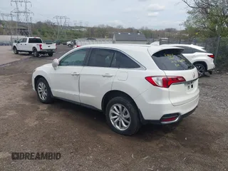 2016 Acura RDX Tech Pkg with VIN 5J8TB4H53GL000714, listed as a IAAI auction lot 41966697 with 57,662 mi miles. Bid and sale history available at carsss.com. Image 3.