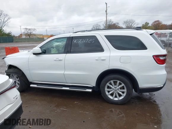 2015 Dodge Durango SXT with VIN 1C4RDJAG8FC239977, listed as a IAAI auction lot 40764725 with 133,809 mi miles and . Bid and sale history available at carsss.com. Image 15.