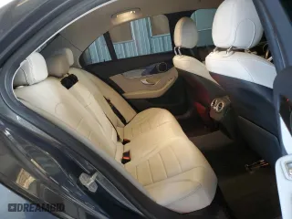 2015 Mercedes-Benz C-Class C 300 with VIN 55SWF4JB7FU059782, listed as a Copart auction lot 44713235 with 90,054 mi miles and Salvage Title. Bid and sale history available at carsss.com. Image 10.