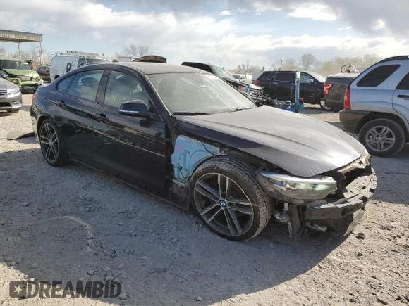 2018 BMW 4 Series 430i xDrive с VIN WBA4J3C57JBG91119, выставлен на аукционе Copart как лот 52026445 с пробегом 112 781 миль миль и Списание • Salvage title. История ставок и продаж доступна на DreamBid. Изображение 4.