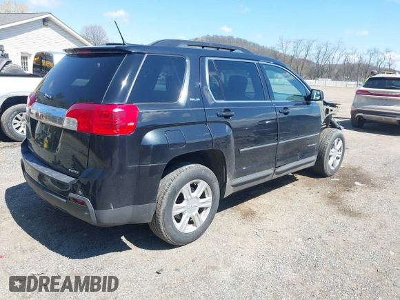2014 GMC Terrain SLE with VIN 2GKFLWEK2E6321684, listed as a IAAI auction lot 42036961 with 181,787 mi miles. Bid and sale history available at carsss.com. Image 4.
