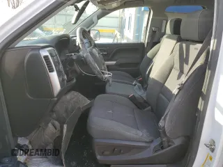 2016 Chevrolet Silverado 1500 LT with VIN 1GCVKREC1GZ160188, listed as a Copart auction lot 45726835 with 159,122 mi miles and Salvage Title. Bid and sale history available at DreamBid. Image 7.