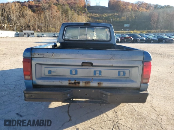 1990 Ford Ranger Splash with VIN 1FTCR10AXLUC22575, listed as a Copart auction lot 78696144 with 46,948 mi miles and Salvage Title. Bid and sale history available at DreamBid. Image 6.