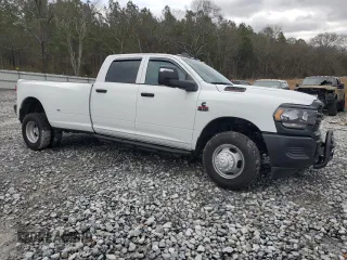 2024 Ram 3500 Tradesman with VIN 3C63RRGL0RG377886, listed as a Copart auction lot 87161344 with 1,620 mi miles and Salvage Title. Bid and sale history available at carsss.com. Image 4.