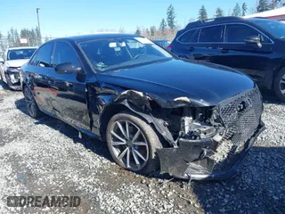 2016 Audi A4 Premium with VIN WAUAFAFL0GN012721, listed as a IAAI auction lot 41675837 with 46,419 mi miles. Bid and sale history available at carsss.com. Image 1.