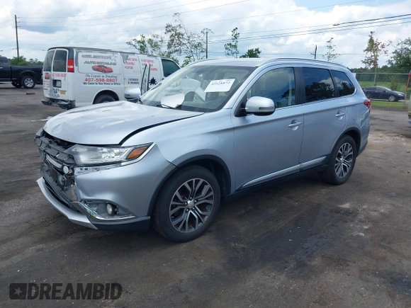 2017 Mitsubishi Outlander SE with VIN JA4AD3A31HZ050863, listed as a IAAI auction lot 42528872 with 98,136 mi miles and . Bid and sale history available at DreamBid. Image 17.