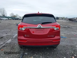 2017 Buick Envision Essence with VIN LRBFXDSA1HD092273, listed as a IAAI auction lot 41961115 with 61,036 mi miles and . Bid and sale history available at carsss.com. Image 15.