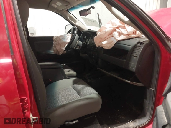 2011 Ram Dakota Big Horn with VIN 1D7RW3GPXBS708649, listed as a IAAI auction lot 39750433 with 147,763 mi miles and . Bid and sale history available at carsss.com. Image 5.