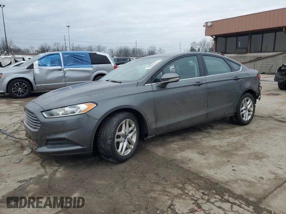 2016 Ford Fusion SE with VIN 3FA6P0H77GR185770, listed as a Copart auction lot 44851035 with 114,697 mi miles and Salvage Title. Bid and sale history available at carsss.com. Image 1.