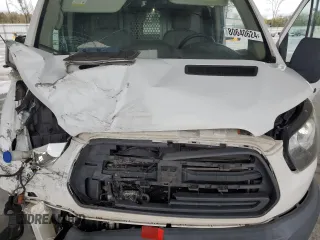 2017 Ford Transit with VIN 1FTYE1YM3HKA15433, listed as a Copart auction lot 80640624 with 191,235 mi miles and Salvage title. Bid and sale history available at DreamBid. Image 12.