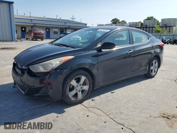 2011 Hyundai Elantra GLS с VIN KMHDH4AE5BU142833, выставлен на аукционе Copart как лот 58418875 с пробегом 197 440 миль миль и Списание • Salvage title. История ставок и продаж доступна на DreamBid. Изображение 1.