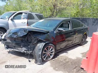 2013 Toyota Avalon XLE with VIN 4T1BK1EB3DU015055, listed as a IAAI auction lot 42086950 with 102,652 mi miles and . Bid and sale history available at DreamBid. Image 18.