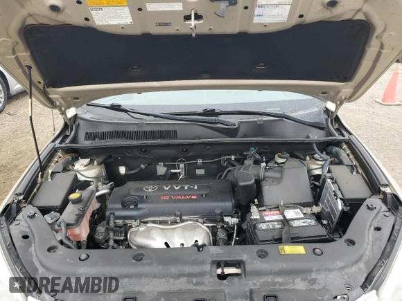 2007 Toyota RAV4 with VIN JTMZD33V376048555, listed as a Copart auction lot 58113724 with 96,740 mi miles and Salvage Title. Bid and sale history available at carsss.com. Image 12.