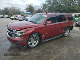 2016 Chevrolet Tahoe LS with VIN 1GNSCAKC6GR463254, listed as a Copart auction lot 44542435 with 301,479 mi miles and Salvage title. Bid and sale history available at DreamBid. Image 1.