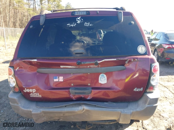 1999 Jeep Grand Cherokee Laredo with VIN 1J4GW58S5XC781472, listed as a IAAI auction lot 41738515 with 216,000 mi miles. Bid and sale history available at carsss.com. Image 16.