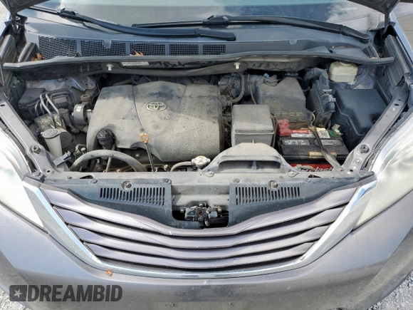 2017 Toyota Sienna LE Auto Access Seat with VIN 5TDKZ3DC2HS866571, listed as a Copart auction lot 62213225 with 215,638 mi miles and Salvage title. Bid and sale history available at DreamBid. Image 12.