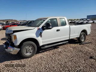 2017 Ford F-250 XLT with VIN 1FT7X2A65HEE83606, listed as a Copart auction lot 88452185 with Not provided miles and Salvage title. Bid and sale history available at DreamBid. Image 1.