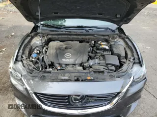2017 Mazda 6 Grand Touring с VIN JM1GL1W55H1140064, выставлен на аукционе Copart как лот 57503425 с пробегом 74 304 миль миль и Списание • Salvage title. История ставок и продаж доступна на DreamBid. Изображение 11.