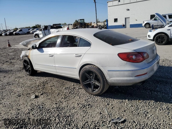 2010 Volkswagen CC Sport with VIN WVWNN7AN8AE532255, listed as a Copart auction lot 76564264 with 0 mi miles and Salvage Title. Bid and sale history available at carsss.com. Image 2.