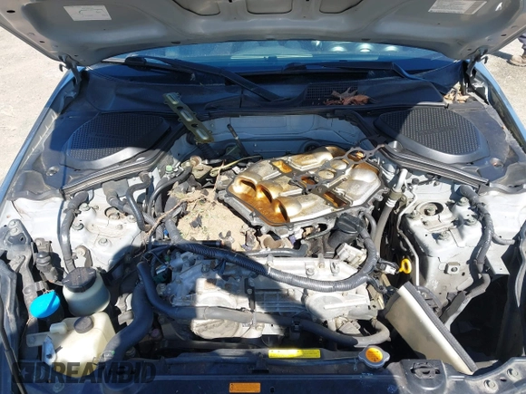2003 Nissan 350Z Touring z VIN JN1AZ34E03T004458, wystawiony jako IAAI lot #42361684 z przebiegiem 147 847 mil mil oraz . Historia ofert i sprzedaży dostępna na DreamBid. Obrazek 10.