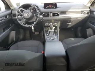2018 Mazda CX-5 Sport with VIN JM3KFBBM3J0412294, listed as a Copart auction lot 45681805 with 82,458 mi miles and Salvage Title. Bid and sale history available at carsss.com. Image 8.