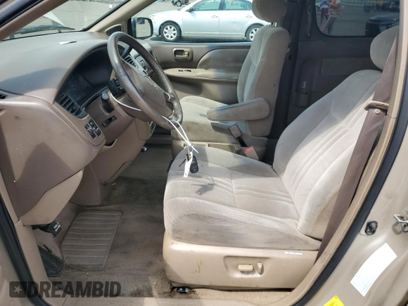 2003 Toyota Sienna LE with VIN 4T3ZF13C93U518481, listed as a Copart auction lot 67920744 with 271,385 mi miles and Salvage Title. Bid and sale history available at carsss.com. Image 7.