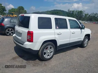 2013 Jeep Patriot Sport with VIN 1C4NJPBA3DD130385, listed as a IAAI auction lot 42688293 with 203,630 mi miles and . Bid and sale history available at DreamBid. Image 4.