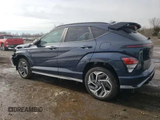 2024 Hyundai Kona N Line с VIN KM8HACA31RU089671, выставлен на аукционе Copart как лот 45504435 с пробегом 3 791 миль миль и Списание • Salvage title. История ставок и продаж доступна на DreamBid. Изображение 2.