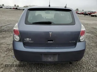 2009 Pontiac Vibe w/1SB with VIN 5Y2SP67009Z458417, listed as a Copart auction lot 79467234 with 109,628 mi miles and Salvage Title. Bid and sale history available at carsss.com. Image 6.