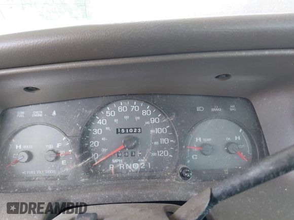 2003 Mercury Grand Marquis LS Premium with VIN 2MEFM75W23X613004, listed as a IAAI auction lot 41974625 with 151,023 mi miles and . Bid and sale history available at DreamBid. Image 7.