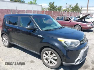 2014 Kia Soul + with VIN KNDJP3A57E7084084, listed as a IAAI auction lot 42013110 with 94,711 mi miles and . Bid and sale history available at DreamBid. Image 1.
