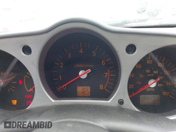 2003 Nissan 350Z Touring z VIN JN1AZ34E23T006079, wystawiony jako IAAI lot #42329365 z przebiegiem 188 290 mil mil oraz . Historia ofert i sprzedaży dostępna na DreamBid. Obrazek 7.