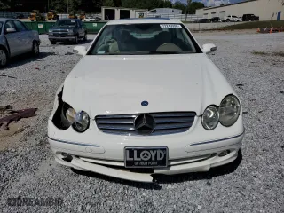 2004 Mercedes-Benz CLK-Class 3.2L with VIN WDBTJ65J64F069663, listed as a Copart auction lot 72249994 with 136,091 mi miles and Salvage Title. Bid and sale history available at carsss.com. Image 5.
